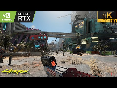 4K Cyberpunk 2077 DLSS 3.5 Path Tracing Next-Gen Modded Graphics Showcase 2023 | Update 2.0 RTX 3090