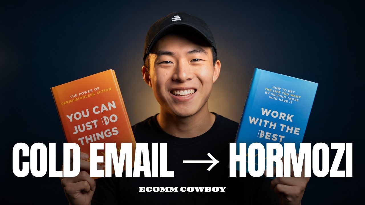 Beehiiv Intern at 16. Working with Hormozi by 20. | Jay Yang Interview