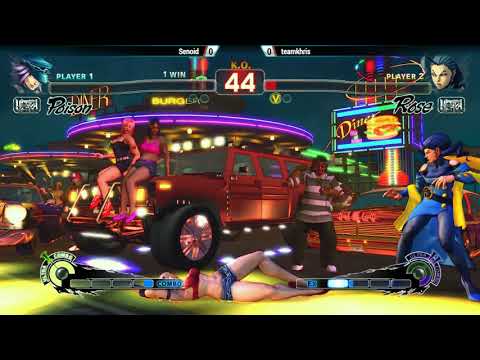 WNF Oakland 2019 S1.7 - USFIV Winners Quarters Senoid (Poison) vs teamkhris (Rose)