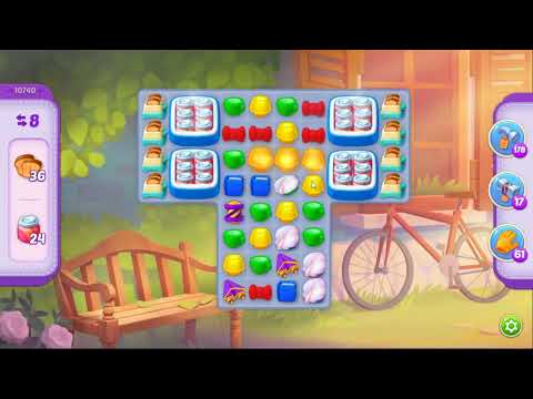 Homescapes Level 10740 - NO BOOSTERS 🏠 | SKILLGAMING ✔️