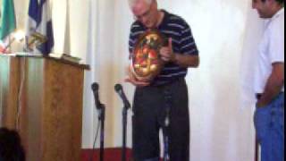 preview picture of video 'Cristianismo Sana Doctrina: Reconocimiento a Pastor Henry Tolopilo en MEDA'