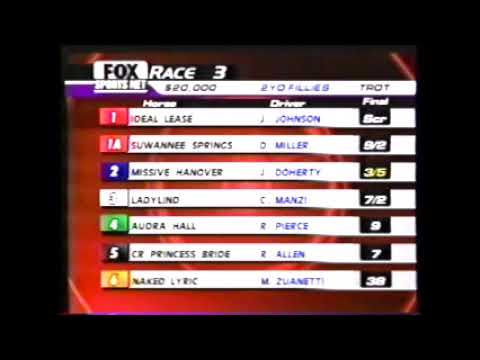 2003 Meadowlands MISSIVE Jim Doherty Merrie Annabelle Elimination