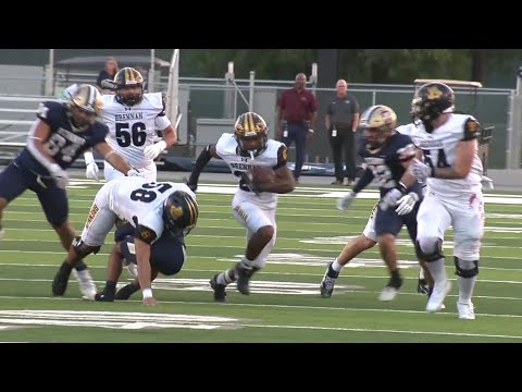 Highlights: Brennan vs. O'Connor, BGC Football — Week 6, 2025