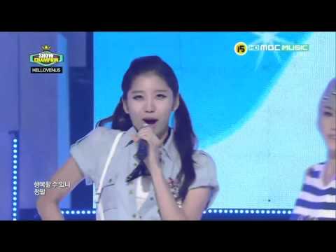 120717 Hello Venus - Like A Wave [HD]