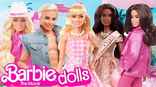 All The Barbie The Movie Dolls 2023