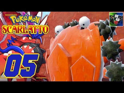 KLAWF, IL 1° POKÉMON DOMINANTE! | POKÉMON SCARLATTO ITA