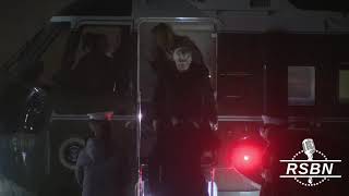 WATCH: The President and First Lady depart the White House en route Palm Beach, Florida - 11/25/2025