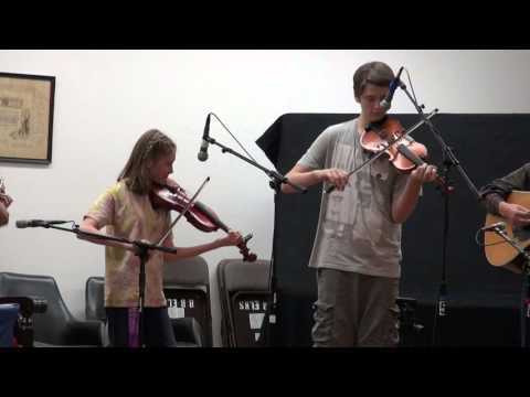 2015-10-24 JT2 Emily Alldrin and Bryon Brushett - Western Open Fiddle Championships