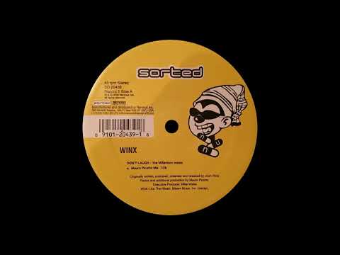 Winx - Don't Laugh (Mauro Picotto Mix)