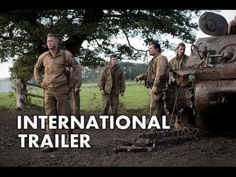 FURY | INTERNATIONAL TRAILER (HD) | BRAD PITT, SHIA LEBEOUF
