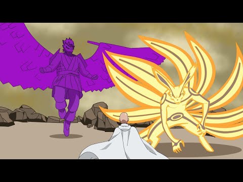 If Sasuke met Saitama