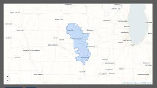 319 Area Code (Iowa) Social & Economic Profile