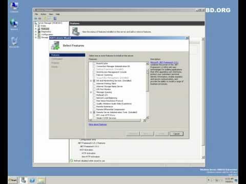 comment installer wsus sur windows server 2008