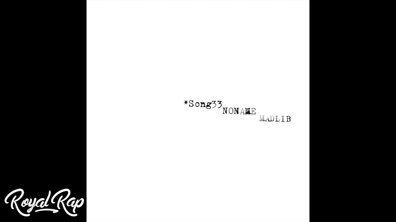 Song 33 Lyrics - Noname ~ LyricGroove