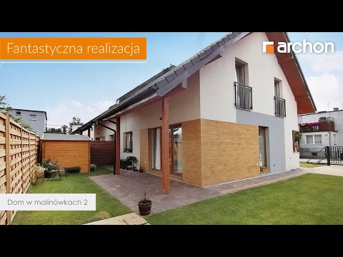Dom w malinówkach 2 – Fantastyczna realizacja I ARCHON+ Projekty Domów