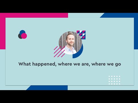 What happened, where we are, where we go - #SCD20