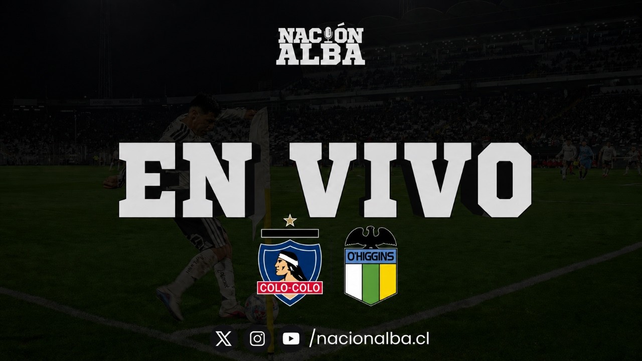 ⚪⚫ TRANSMISIÓN EN VIVO: COLO COLO VS O'HIGGINS EN DIRECTO DESDE EL MONUMENTAL ⚪⚫
