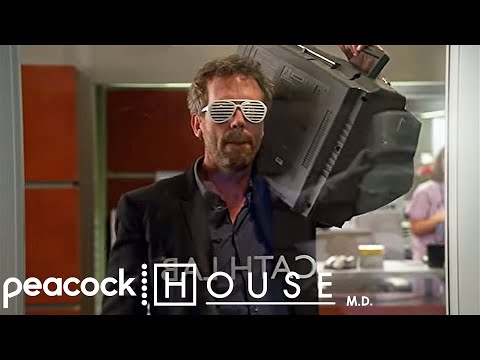 Boombox Diagnosis | House M.D.