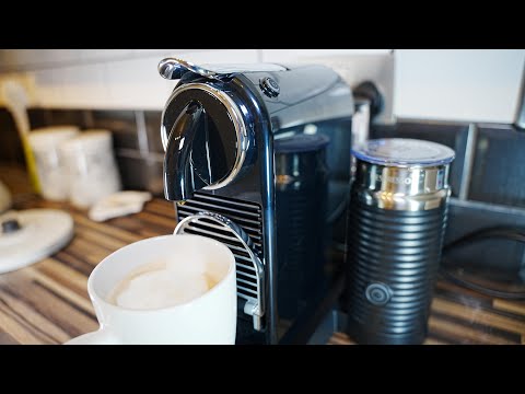 My Experience Using The Nespresso CitiZ & Milk Coffee Machine!