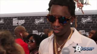 Young Thug Admits He Kissed Birdman