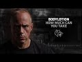 Bodylotion - How Much Can You Take