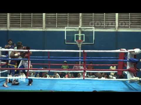 Alexander "Popeye" Mejia vs Alberto Carranza - CONIBOP