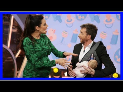Noticias de última hora | Pilar Rubio gasta una broma a Pablo Motos: "He dilatado un centímetro"