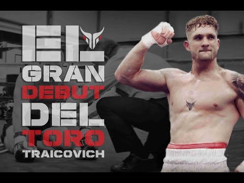 DEBUT PROFESIONAL "EL TORO" TRAICOVICH