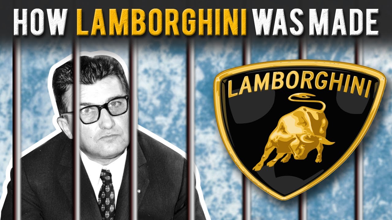 How Ferrari Motivated This Former Prisoner To Invent Lamborghini