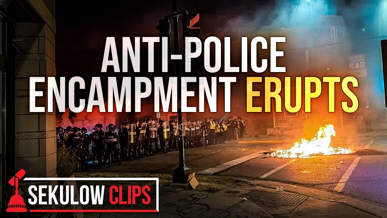 Anti-Police Encampment Brings Chaos to the Streets in Wisconsin