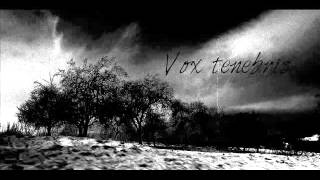 Video Vox Tenebris - Tenebris disharmonium