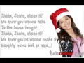 Shake Santa Shake Zendaya Lyrics Video