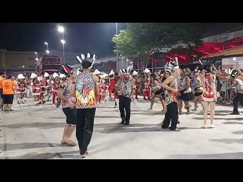 Cacique de Ramos na Cidade do Samba - Rio Carnaval 2022.