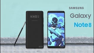 Samsung Galaxy Note 8 : Officially Announced on Au