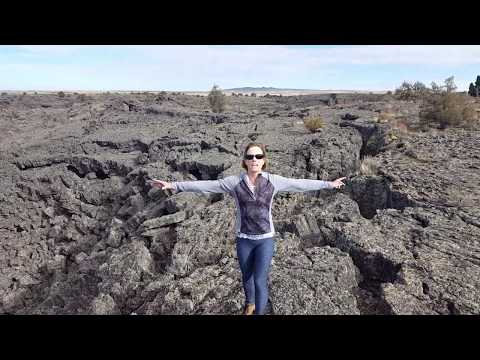 Exploring the Forboding Beauty of Hell's Half Acre, Idaho