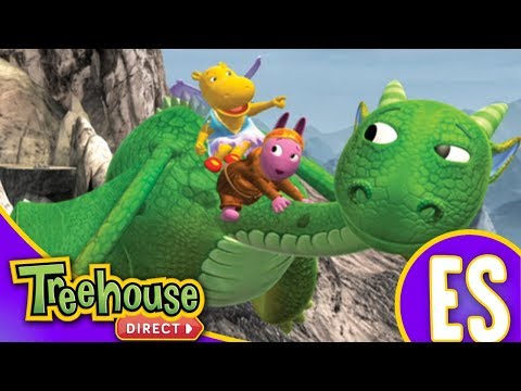 The Backyardigans | Canciones De Dragones Viciosos