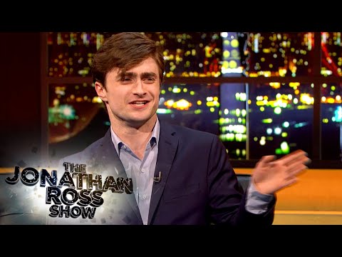 Daniel Radcliffe Can’t Watch Himself In Harry Potter | The Jonathan Ross Show