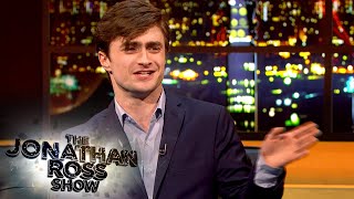 Daniel Radcliffe Can’t Watch Himself In Harry Potter | The Jonathan Ross Show