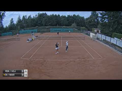 BIANCA JOLIE FERNANDEZ/INGRID VOJCINAKOVA V FRANCESCA DI LORENZO/DIANA MARCINKEVICA - W25 JABLONEC N