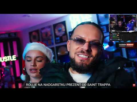 Merghani reakcja na DIVIX - Saint Trappa 2