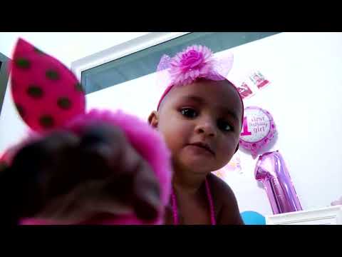SARIYU Cake smash teaser | first birth day shoot | Pre birth day shoot | NALLA'S PRINCESS