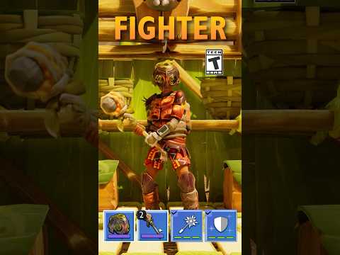 Grounded 2 | Fighter Archetype