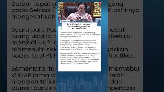 Di Balik Teriak Setuju: Drama Pengesahan RKUHAP2025, Puan Tegaskan Publik Tak Termakan Hoaks