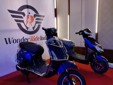 Wonder Ride Electrical Scotty Fly To Freedom//85 KM/H Range//55 KM/H Top Speed //1200 W Bosch Motor