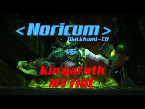 Noricum vs. Kin'garoth Mythic (Restoration Druid POV)