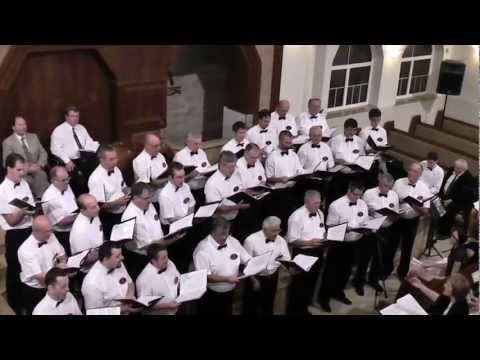 Vox Nova Férfikar - Hallelúját zeng a lelkem - Nagyvárad 2012.06.17