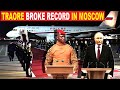 IBRAHIM TRAORE SURPRISED THE WORLD IN MOSCOW AT THE 2025 VICTORY DAY PARADE IN RUSSIA