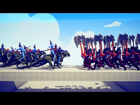 HIDDEN UNITS 50x vs 50x TOURNAMENT | TABS - Totally Accurate Battle Simulator