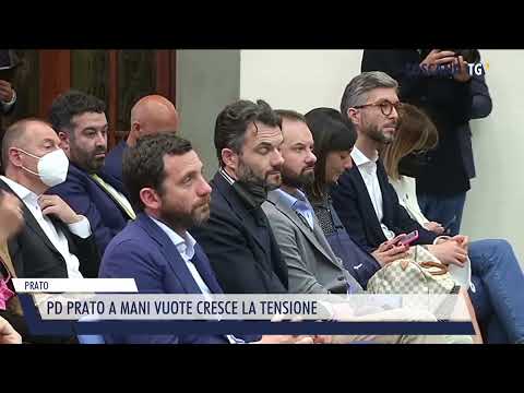2022-08-22 PRATO - PD PRATO A MANI VUOTE CRESCE LA TENSIONE