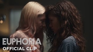 euphoria | rue apologizes to jules (season 1 episode 3 clip) | HBO